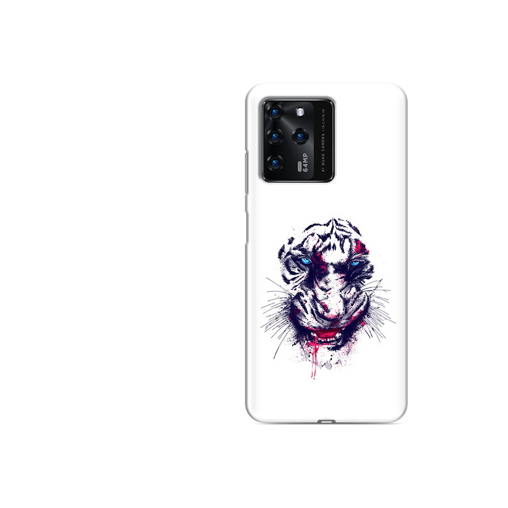 

Чехол MyPads Tocco для ZTE V30 безумный тигр (PT226947.476.228), Прозрачный, Tocco