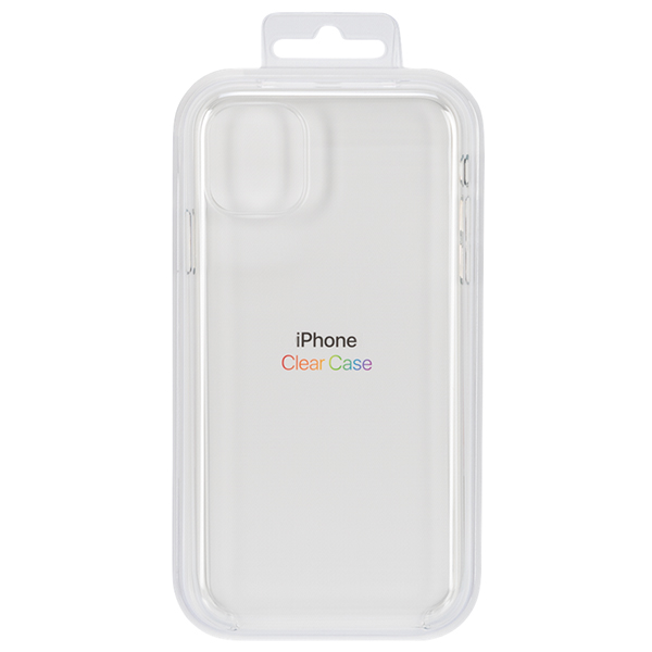 фото Чехол clear case пластиковый для iphone 11 pro, прозрачный ademar