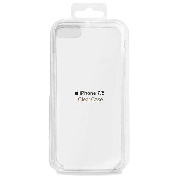 фото Чехол clear case пластиковый для iphone 7+/8+, прозрачный ademar