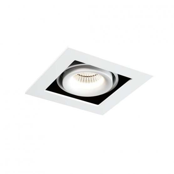 фото Светильник встраиваемый quest light basic basic 01 white