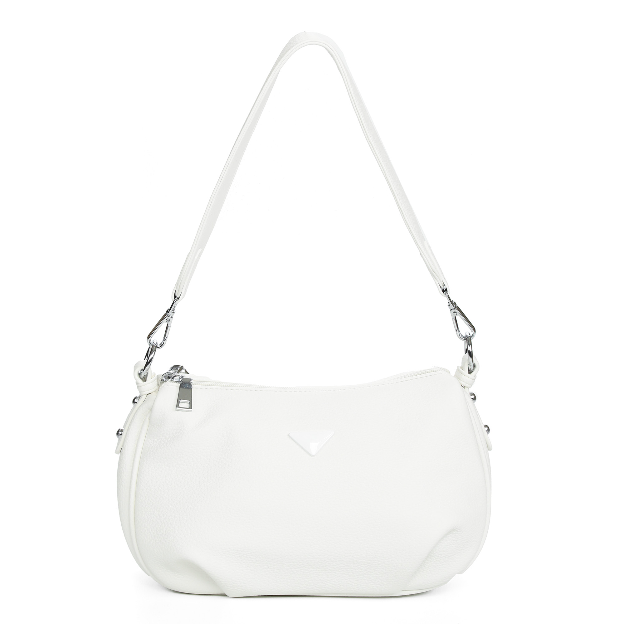 Сумка-багет женская Respect TB219 белый 3990₽