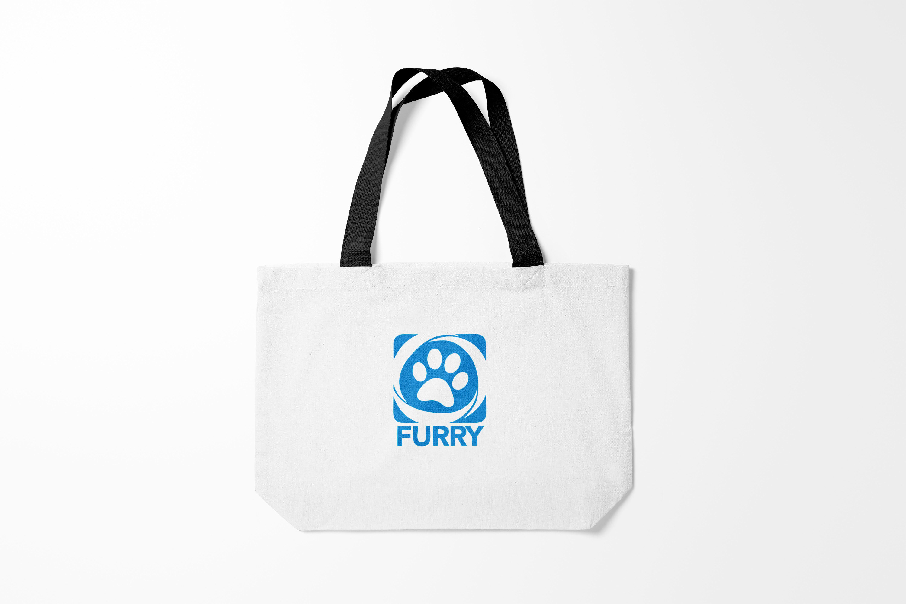 

Сумка шoппер унисекс Burnettie Разные Furry, белый, Разные Furry