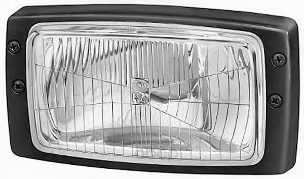 

Фара, H4 Доп. Свет Hella Pagid/Behr 1Ab006213001