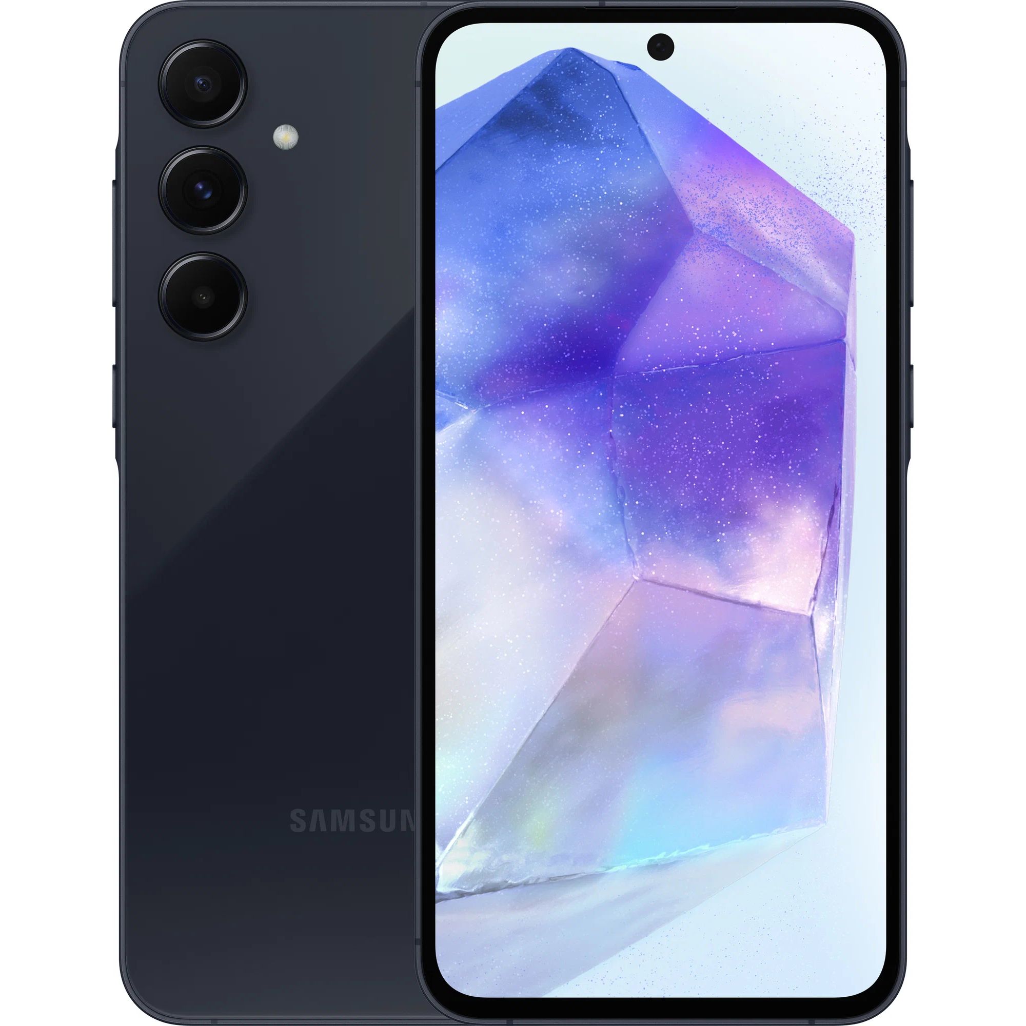 

Смартфон Samsung Galaxy A55 8/128GB Awesome navy arabic, A55