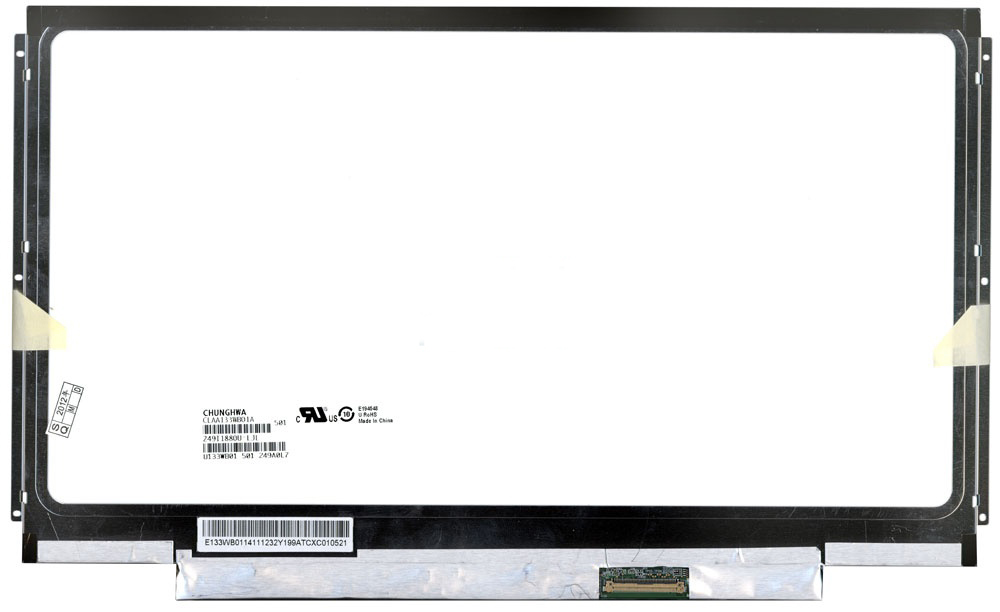 

Матрица OEM для ноутбука CLAA133WB01A, совместимая с p/n: CLAA133WB01A
