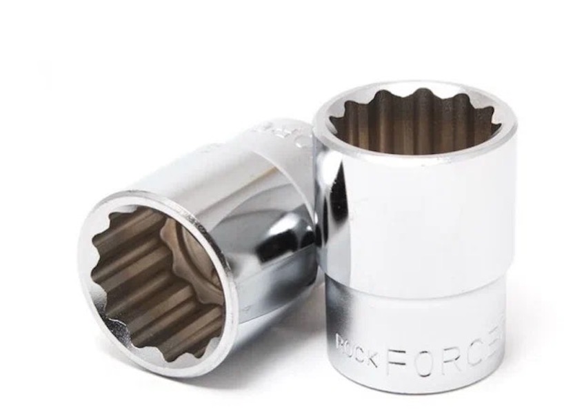 

ROCK-FORCE Головка торцевая 3/4" 70мм 12-ти гранная L=82мм ROCKFORCE