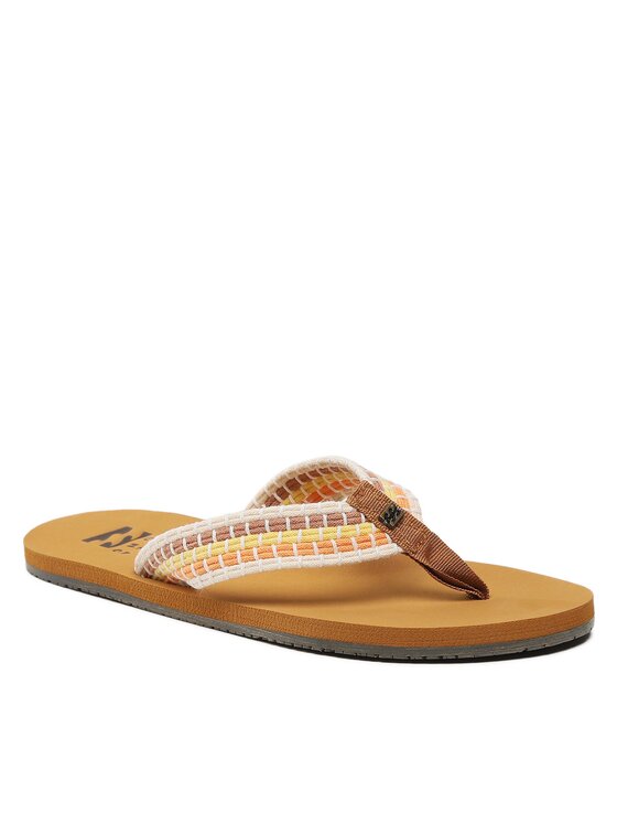 

Шлепанцы Baja JFOT1BBA Billabong бежевый 41 EU, Baja JFOT1BBA