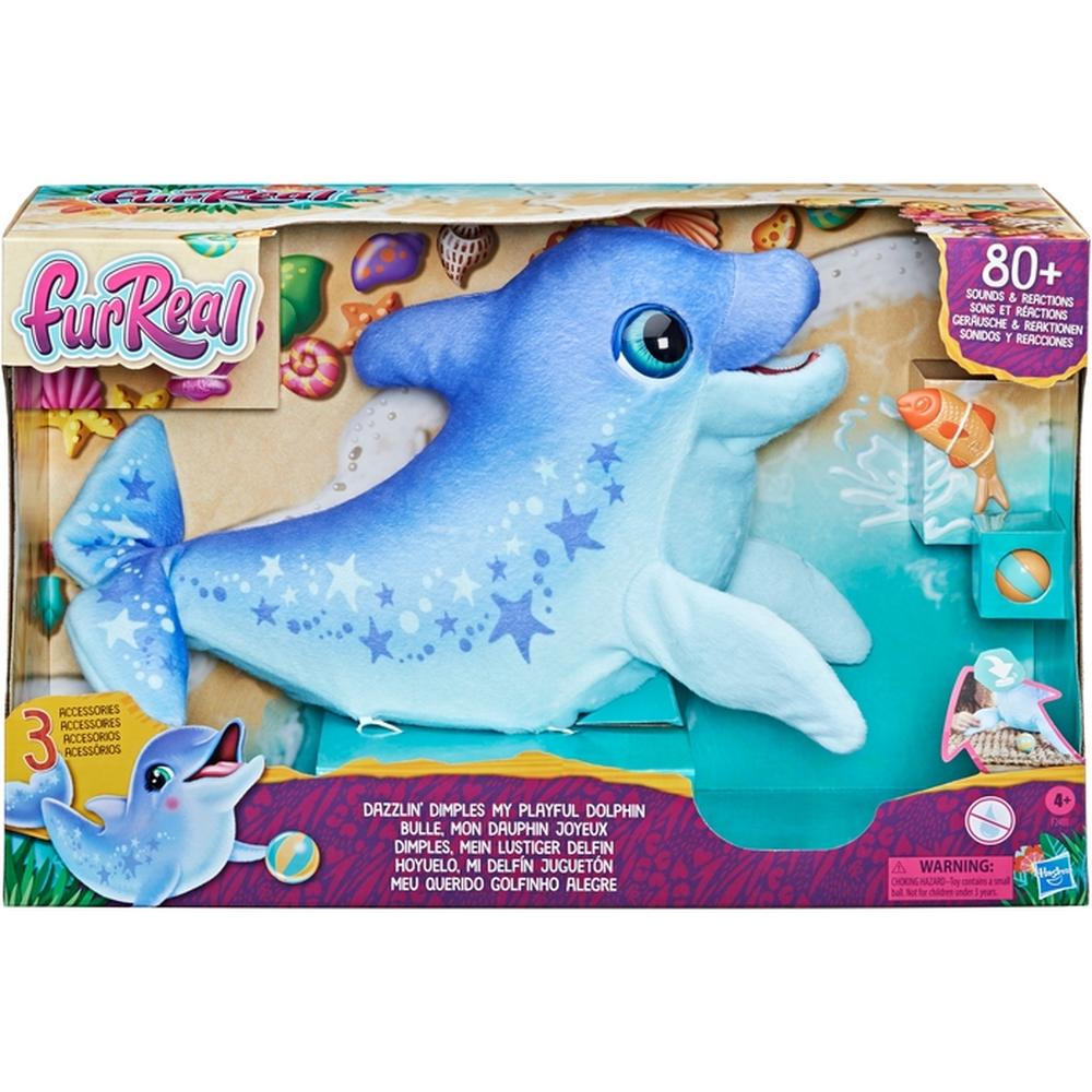 Купить Интерактивная игрушка Hasbro FurReal Friends Дельфин Долли F24015L0,