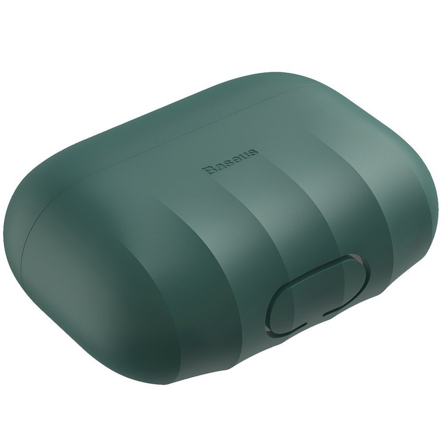 

Чехол для Apple AirPods Pro Baseus Shell Pattern Silica Gel - Зеленый (WIAPPOD-BK06)