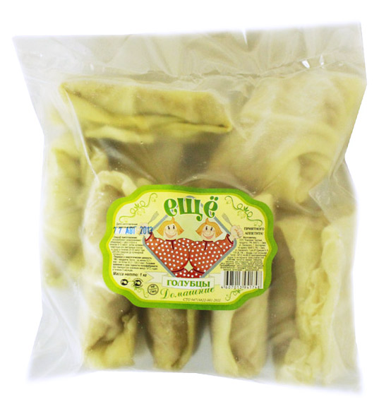 

Голубцы Знатные Продукты Домашние +-6 кг