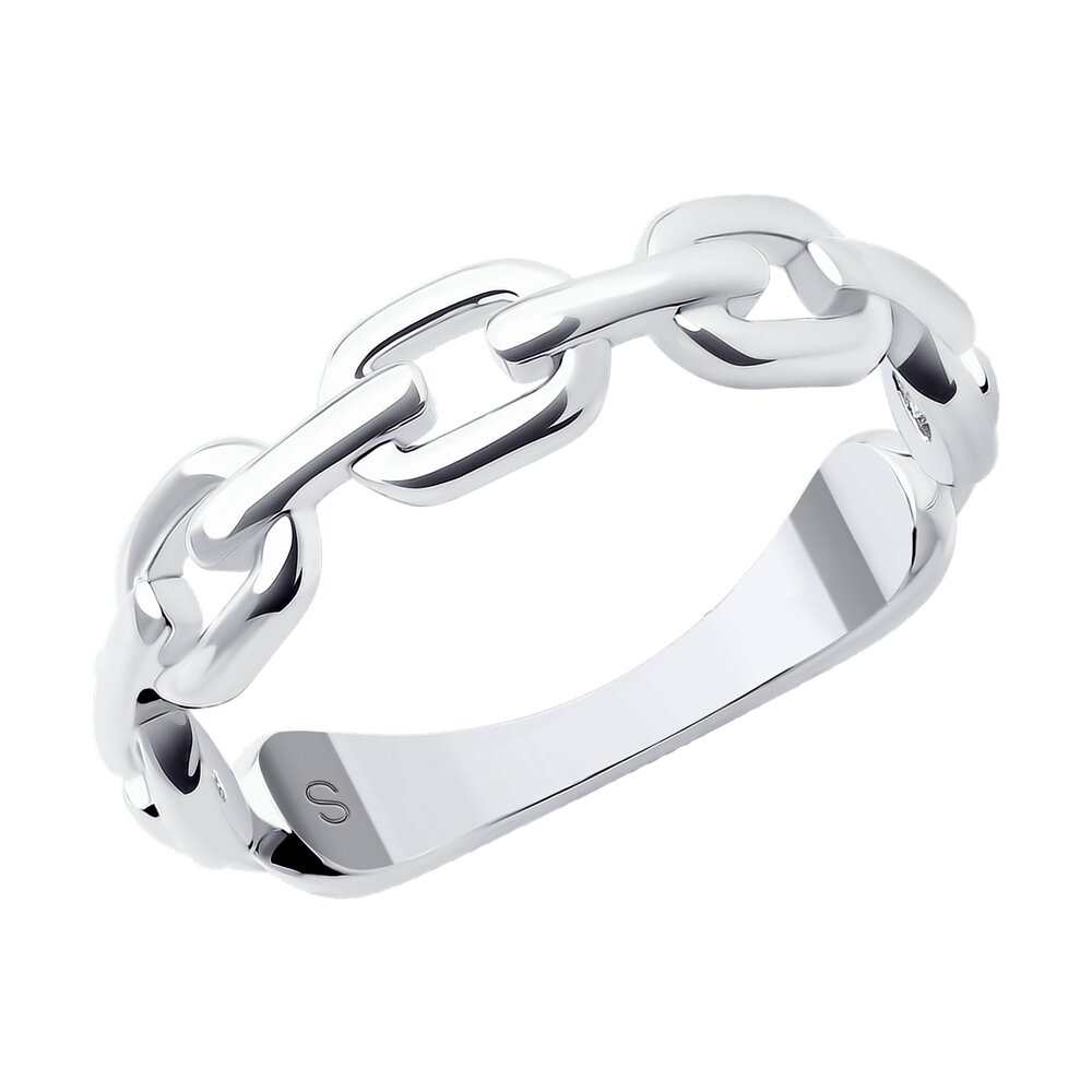 

Кольцо из серебра р.  SOKOLOV 94013920-91, 94013920-91