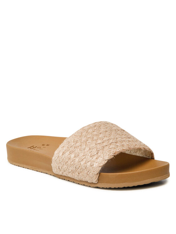 

Шлепанцы Beach Side C9FF22BIP2 Billabong бежевый 37 EU, Beach Side C9FF22BIP2