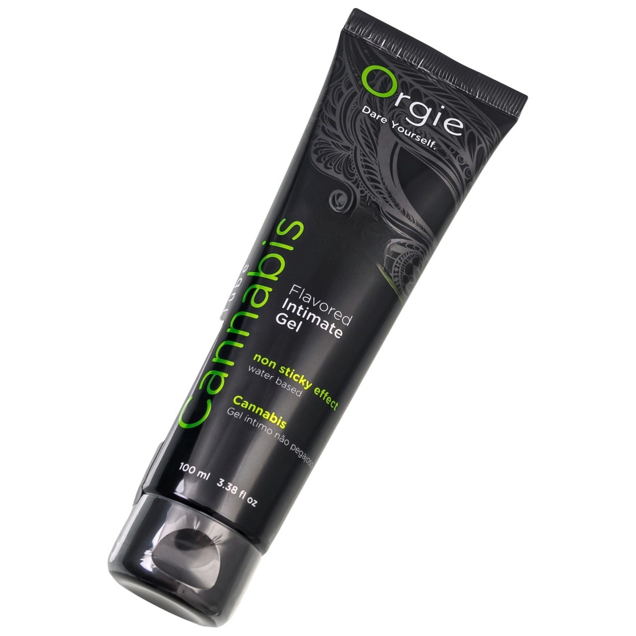 

Интимный гель ORGIE Lube Tube Cannabis на водной основе 100 мл, Интимный гель на водной основе ORGIE Lube Tube Cannabis - 100 мл.