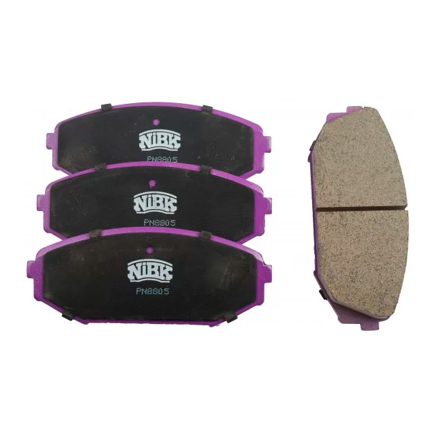 

Колодки тормозные NiBK передние pn8805
