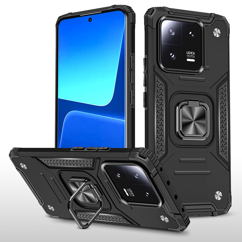 

Противоударный чехол Legion Case для Xiaomi 13 Pro, черный, Legion Case