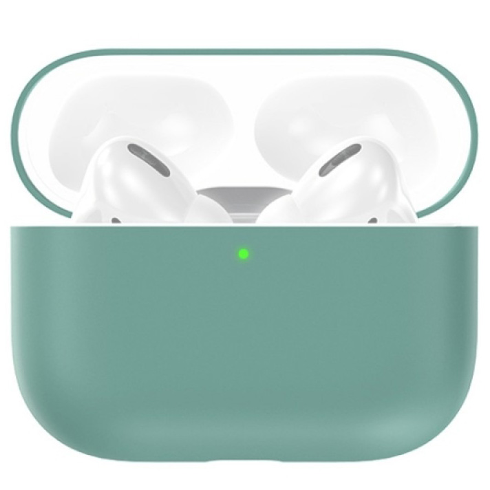 фото Чехол для apple airpods pro силиконовый totu aa-095 - зеленый