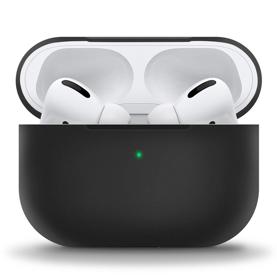 фото Чехол для apple airpods pro силиконовый totu aa-095 - черный