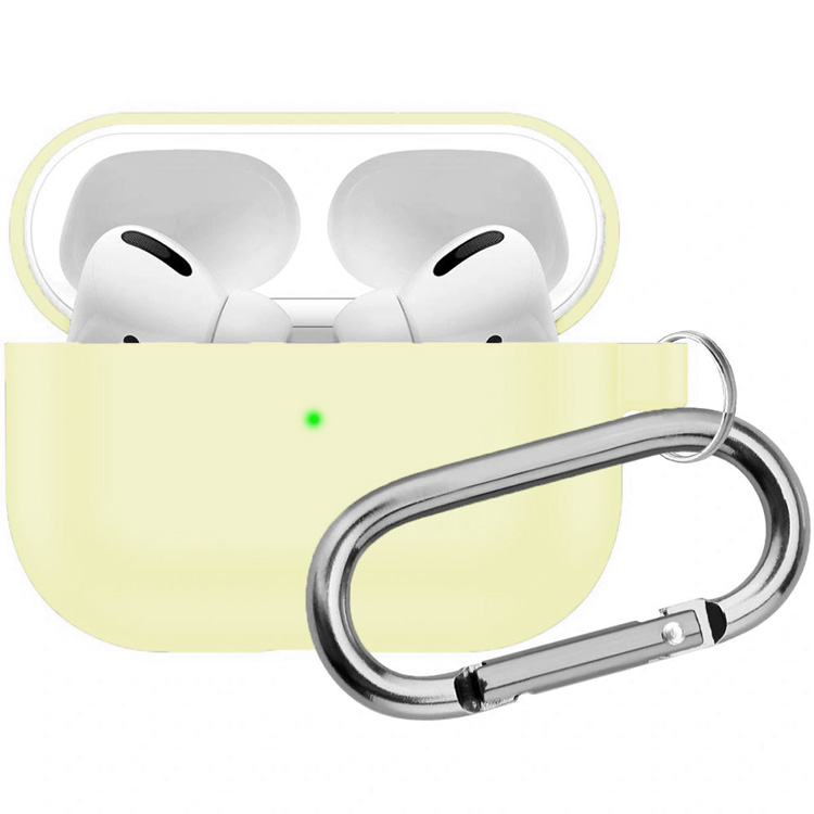 Чехол InnoZone APP-20C-MK-10 для Apple AirPods Pro Yellow