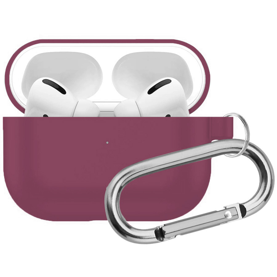 Чехол InnoZone APP-20C-MK-13 для Apple AirPods Pro Raspberry