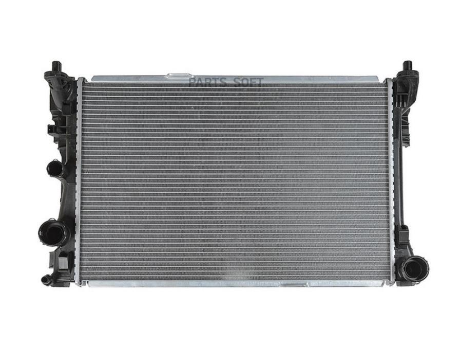 STELLOX 1026558SX 10-26558-SX радиатор охлаждения Mercedes M-Class W166 11 Gl X166 12 1шт