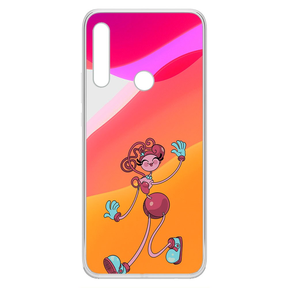 

Чехол-накладка Krutoff Clear Case Хаги Ваги - Мама Длинные Ноги для Honor 9X, Прозрачный