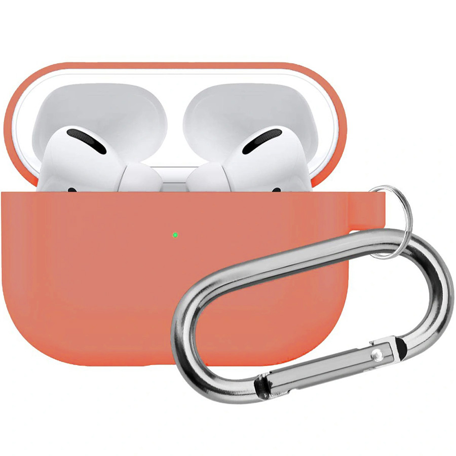 Чехол InnoZone APP-20C-MK-16 для Apple AirPods Pro Peach