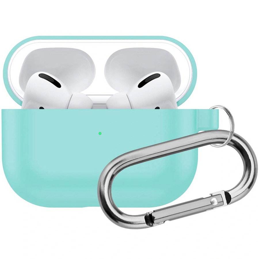 Чехол InnoZone APP-20C-MK-18 для Apple AirPods Pro Turquoise