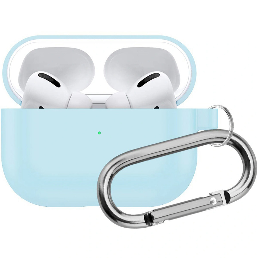 Чехол InnoZone APP-20C-MK-02 для Apple AirPods Pro Sky Blue