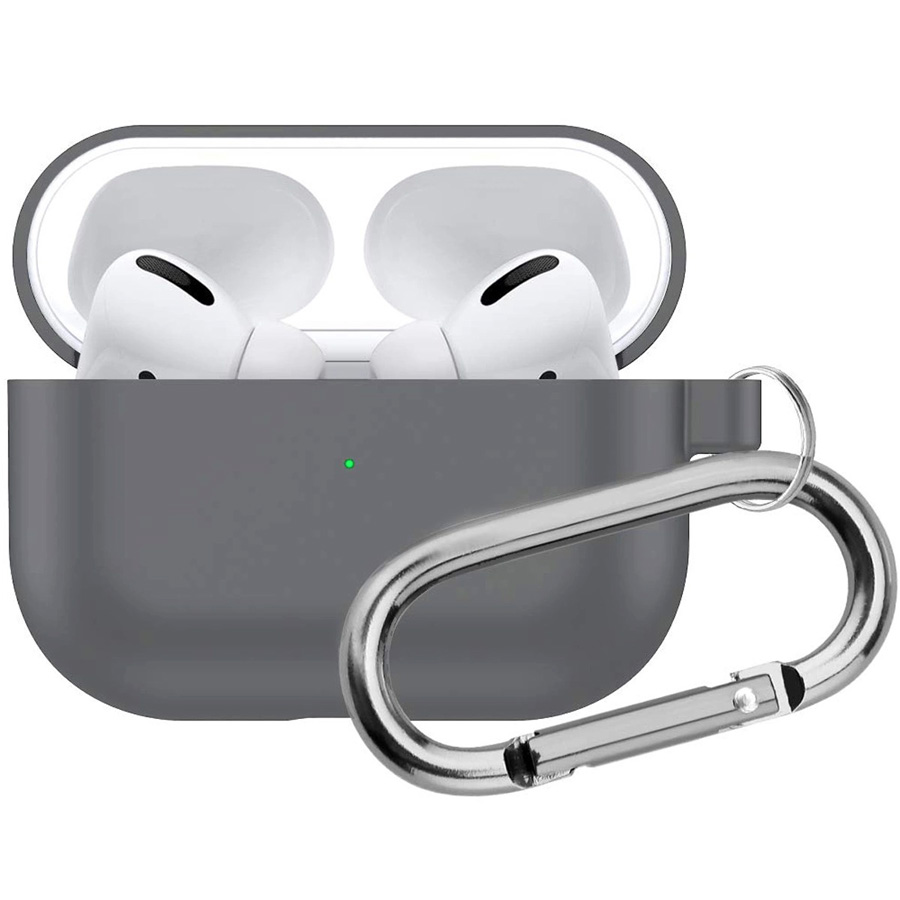 Чехол InnoZone APP-20C-MK-04 для Apple AirPods Pro Grey