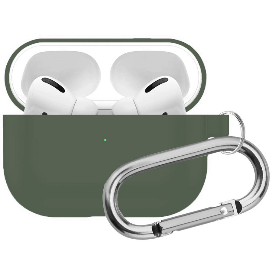 фото Чехол innozone app-20c-mk-06 для apple airpods pro green