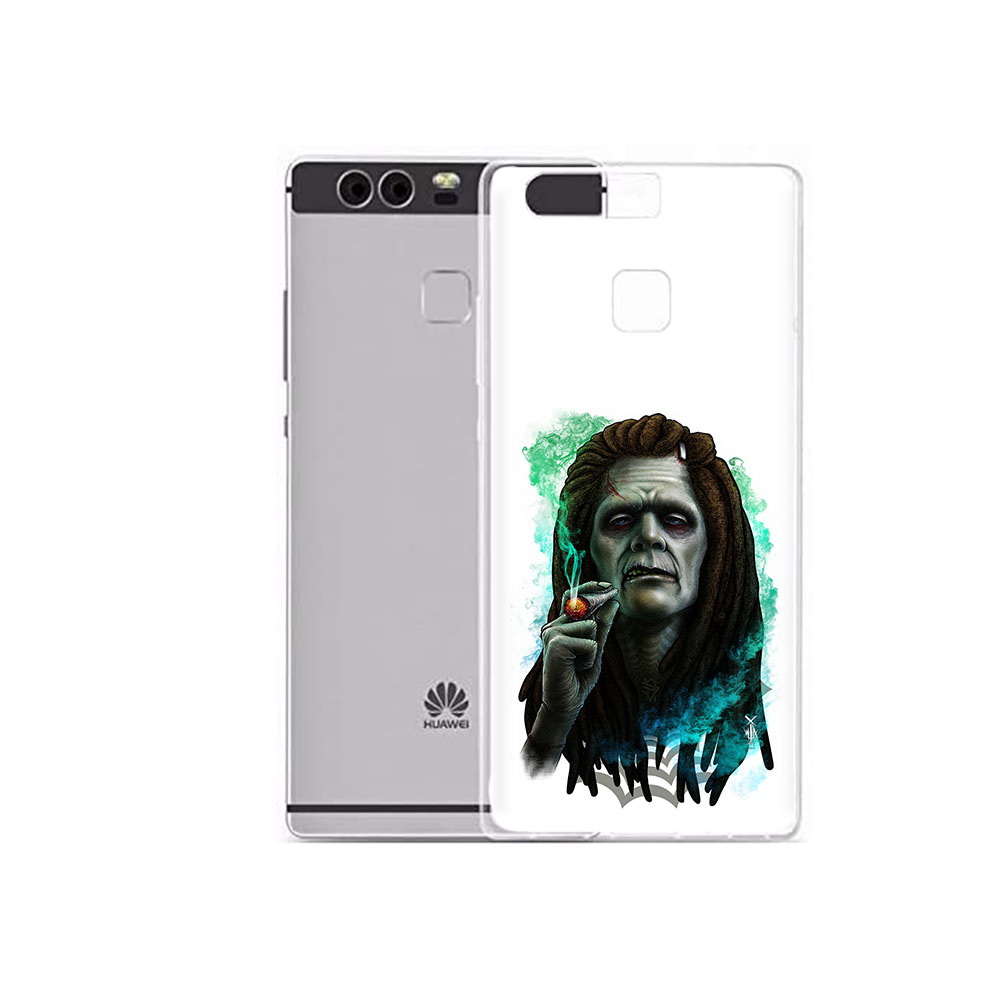 

Чехол MyPads Tocco для Huawei P9 Plus зеленый мужчина с сигаретой (PT31455.54.360), Прозрачный, Tocco
