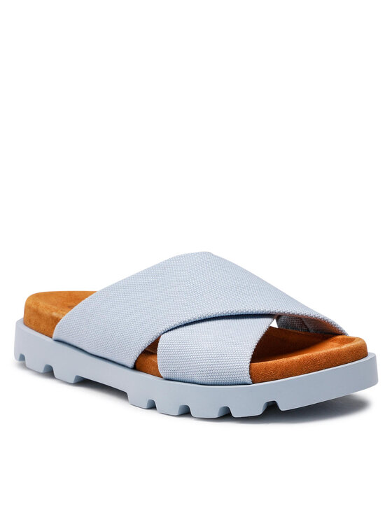 

Шлепанцы Brutus Sandal K201322-003 Camper синий 36 EU, Brutus Sandal K201322-003
