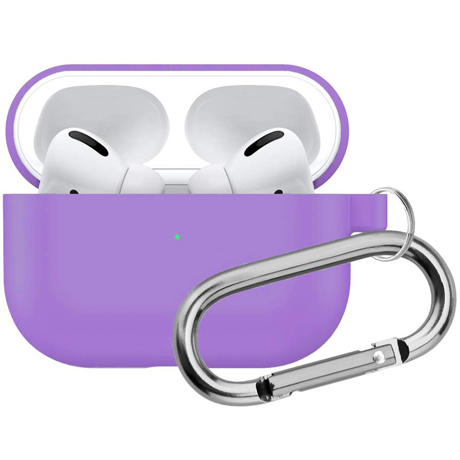 фото Чехол innozone app-20c-mk-08 для apple airpods pro purple