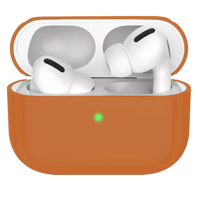 фото Чехол innozone app-20c-m-10 для apple airpods pro peach