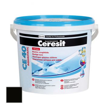 Затирка Ceresit СЕ 40/2 Aquastatic Графит 16 2 кг Т-107316