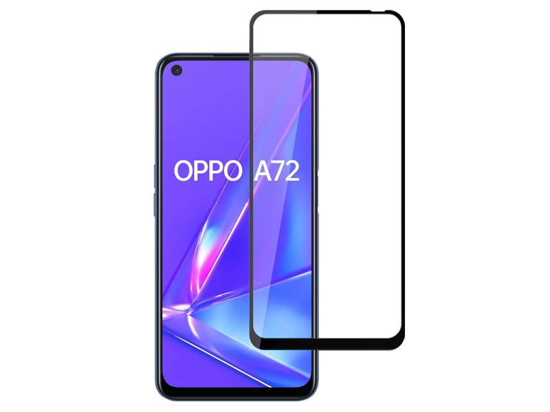

Защитное стекло Vixion для Oppo A72 3D Black GS-00013983, Oppo A72