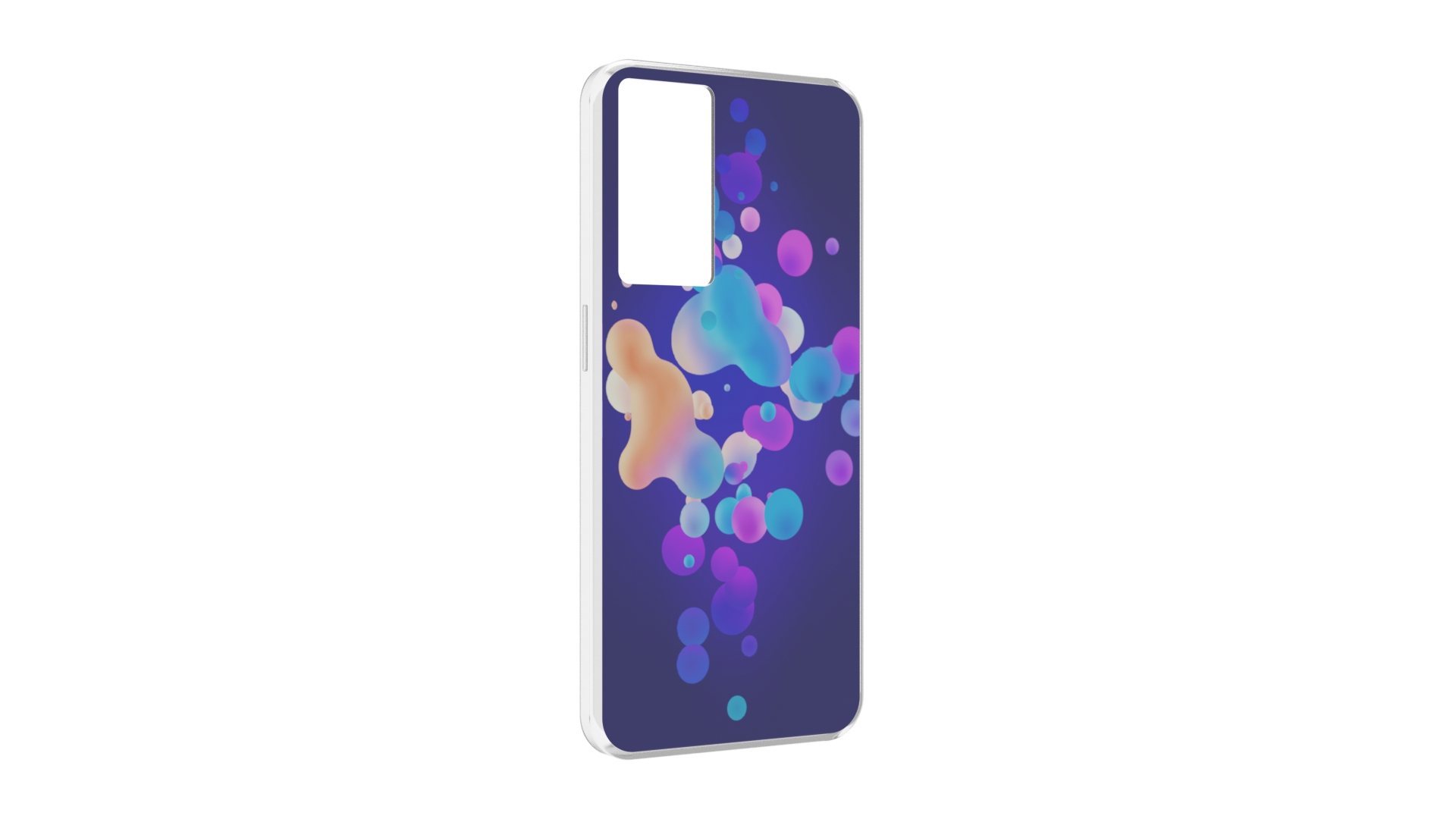 

Чехол MyPads абстрактные-пузырьки для OPPO A96 5G / Reno7 Lite / Reno 7Z / F12 Pro 5G, Прозрачный, Tocco