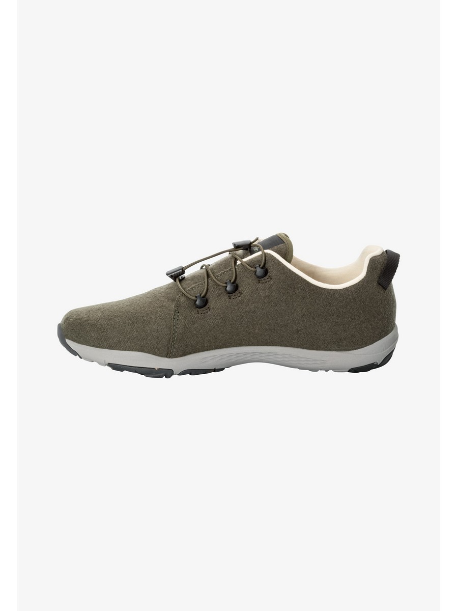 

Кроссовки мужские Jack Wolfskin ZZO2QEC29 зеленые 42.5 EU, Зеленый, ZZO2QEC29