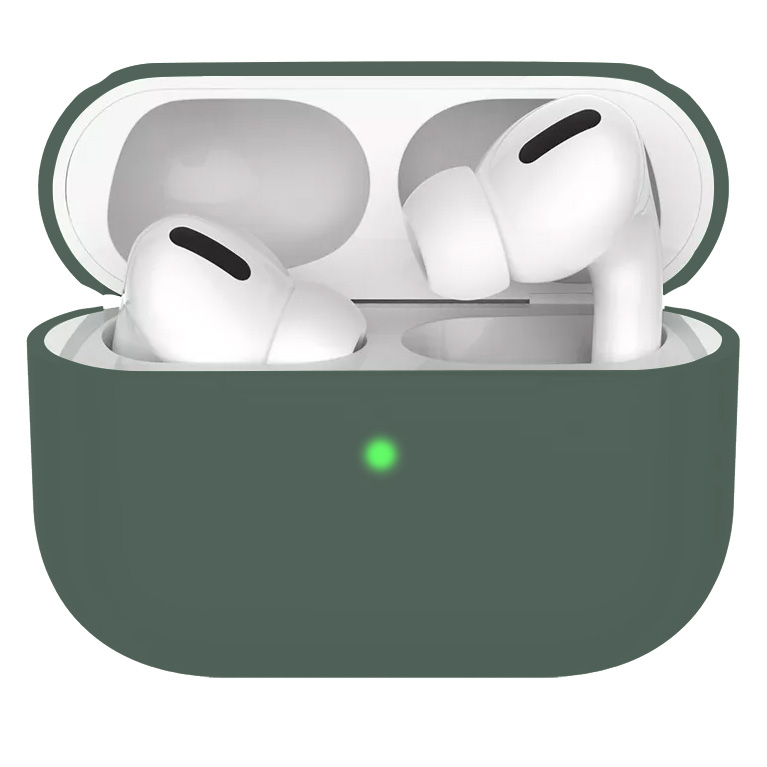 фото Чехол innozone app-20c-m-16 для apple airpods pro green