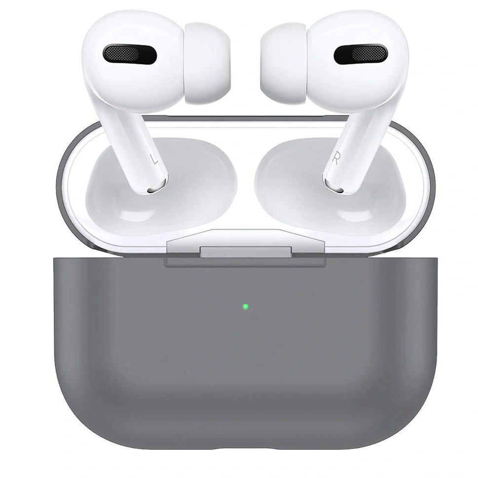 фото Чехол innozone app-20c-m-03 для apple airpods pro grey