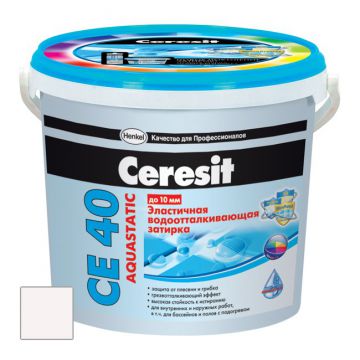 Затирка Ceresit СЕ 40/2 Aquastatic Т-107317 Мельба 22 2 кг