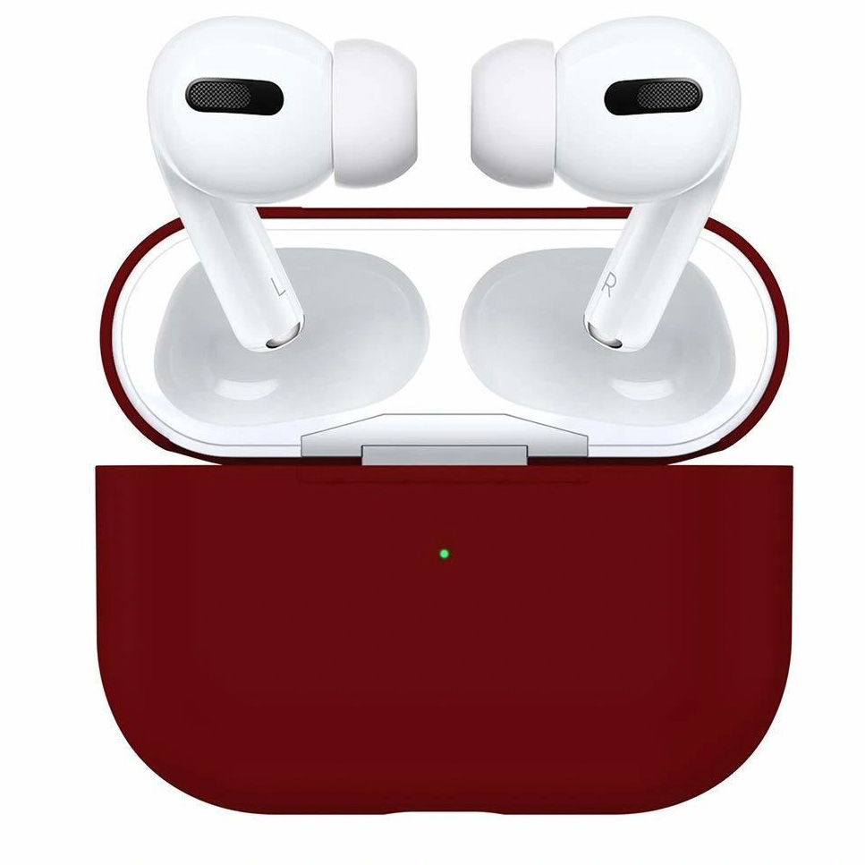 фото Чехол innozone app-20c-m-05 для apple airpods pro vinous