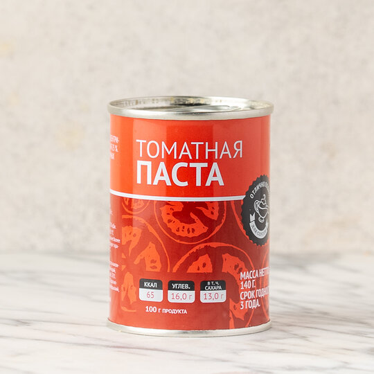 

Томатная паста ВкусВилл 140 г