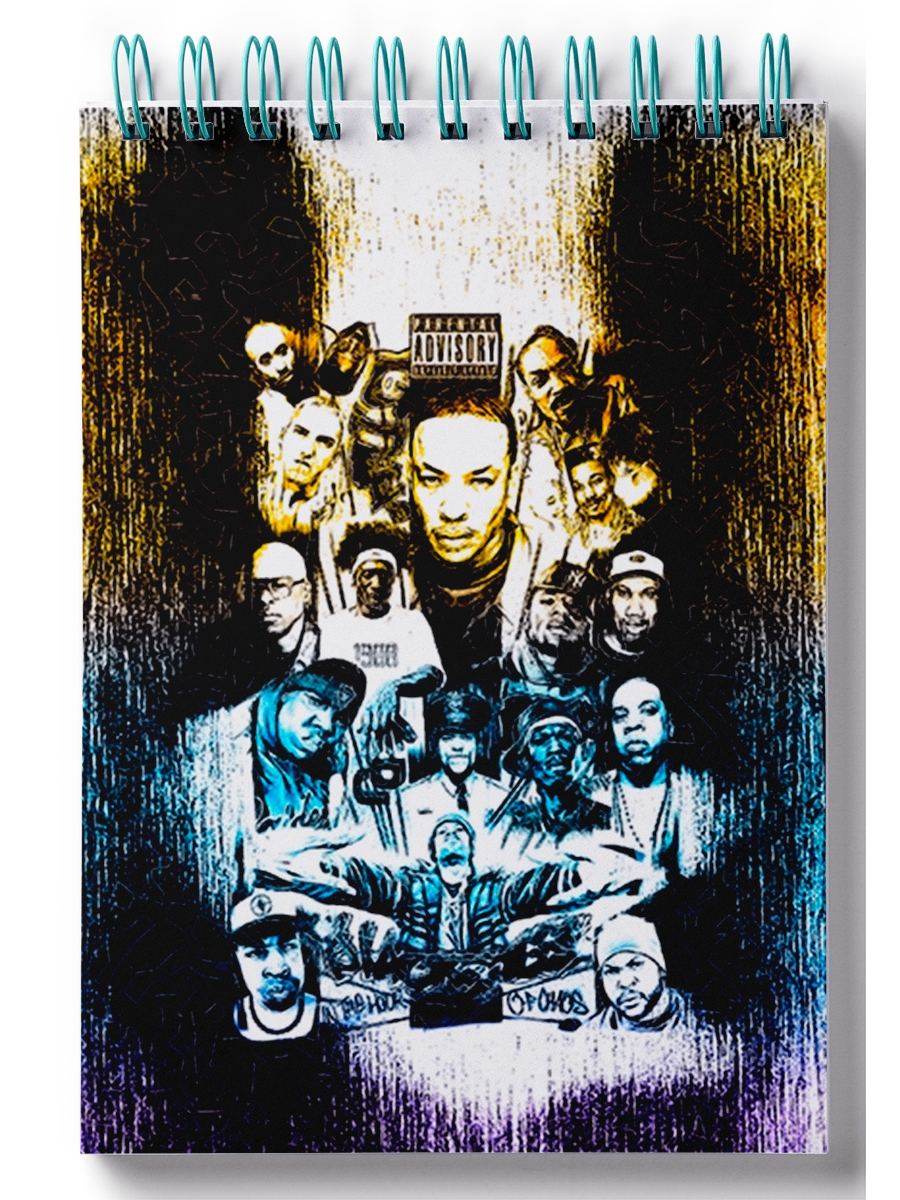 

Блокнот DRABS Рэпер Rap Gods (Draw)