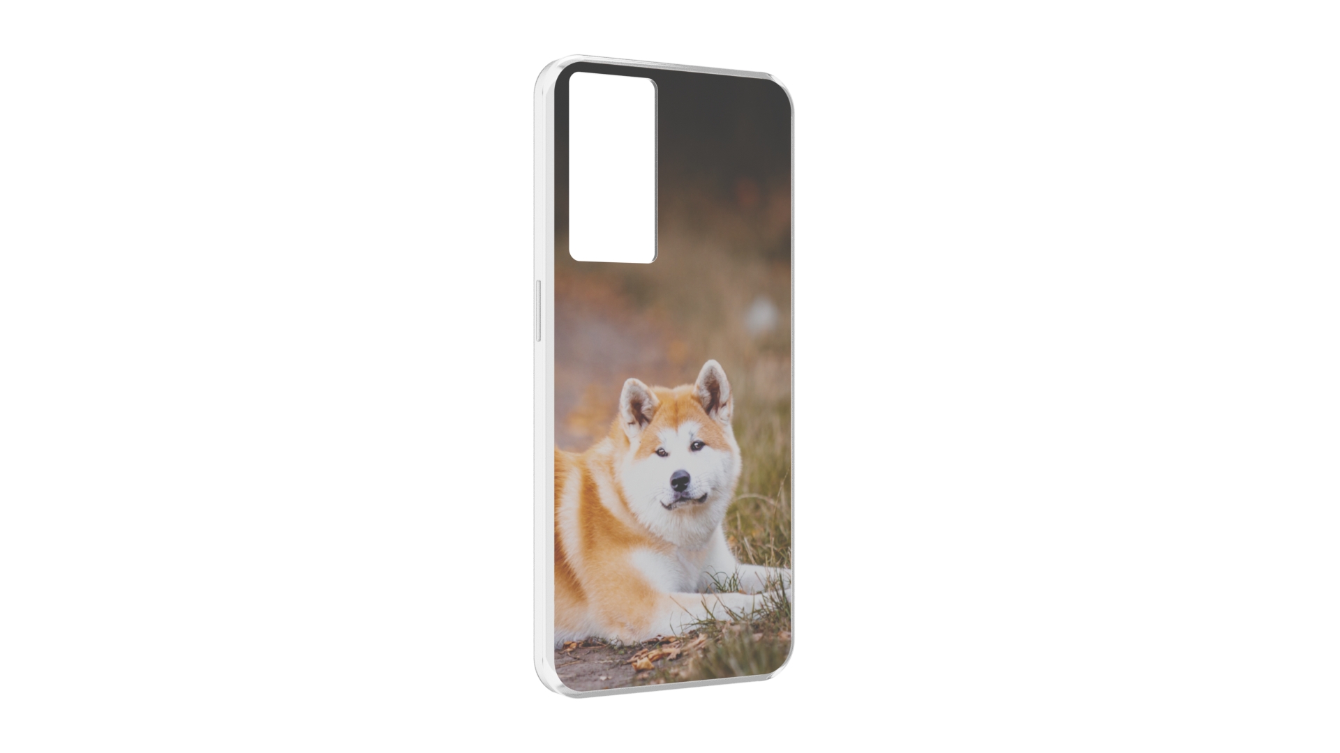 

Чехол MyPads акита ину для OPPO A96 5G / Reno7 Lite / Reno 7Z / F12 Pro 5G, Прозрачный, Tocco