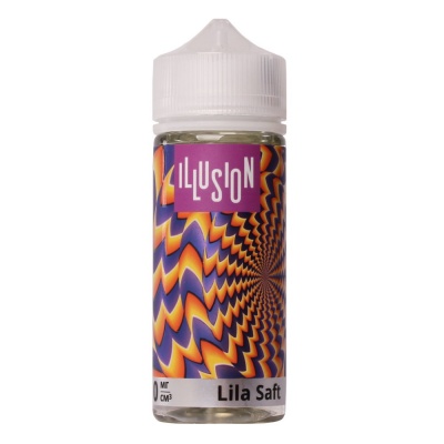 

Жидкость Illusion Lila Saft (20 мл), 0 мг