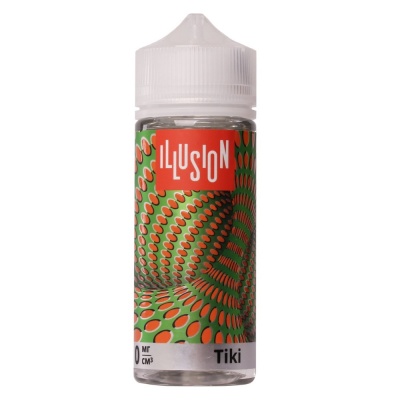 

Жидкость Illusion Tiki (20 мл), 0 мг