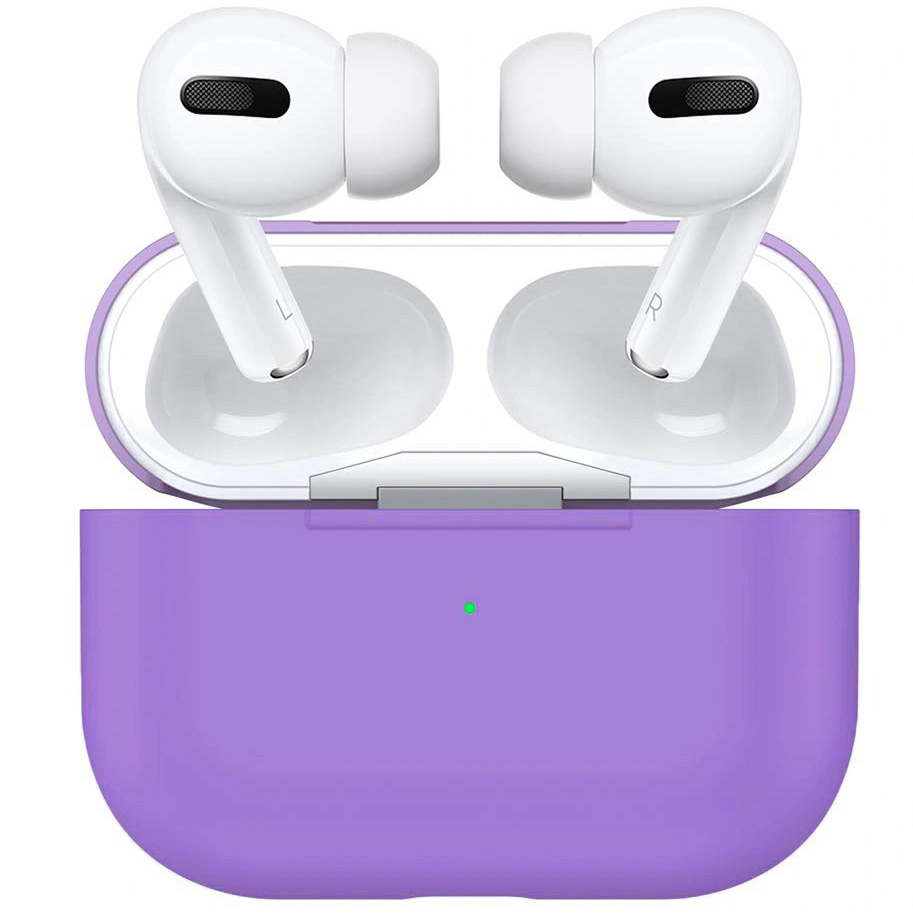 Чехол InnoZone APP-20C-M-09 для Apple AirPods Pro Purple