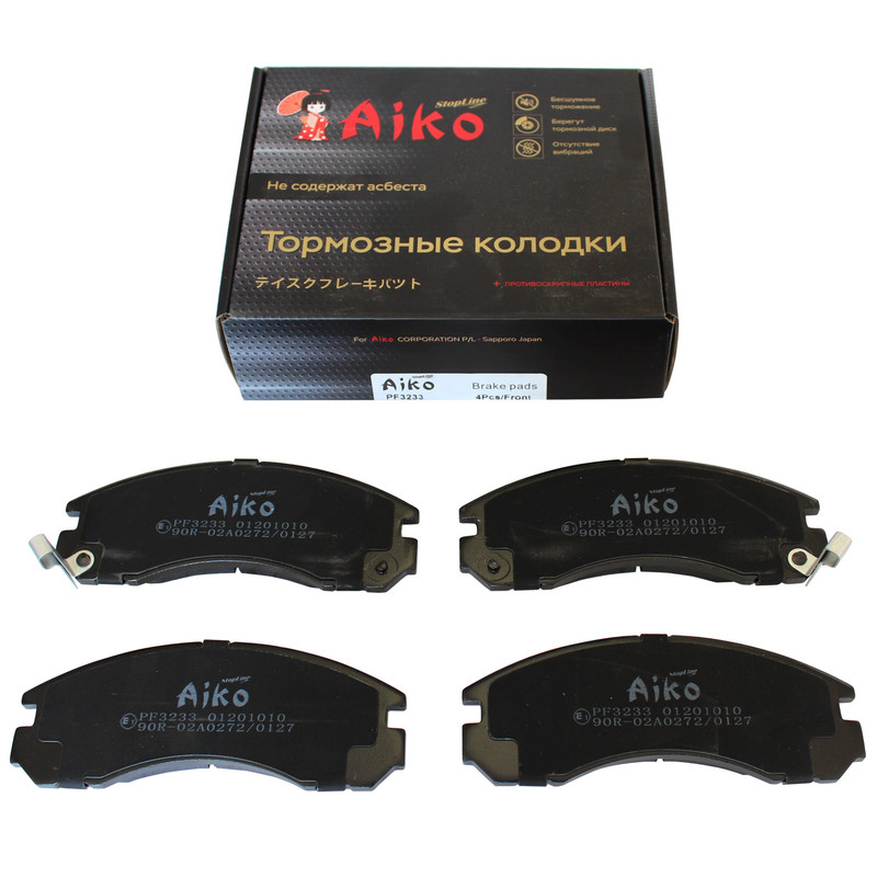 Тормозные колодки AIKO передние для Mitsubishi Airteck PF3233