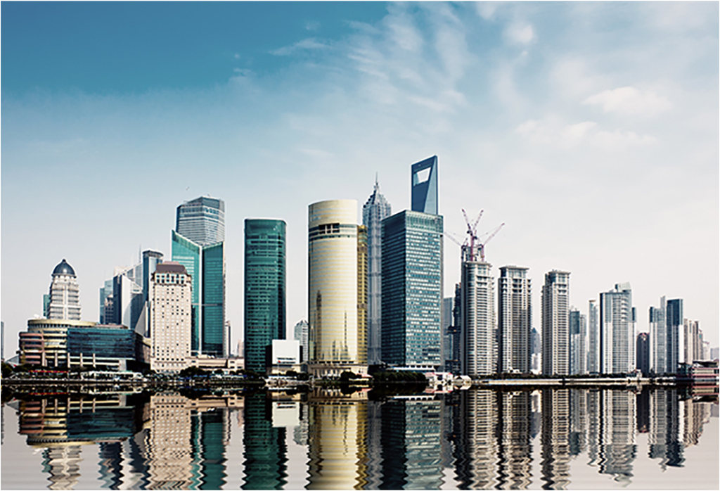 

Картина на холсте с подрамником ХитАрт Новый город 80x54 см, 171